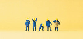 PREISER # 79181 - WORKERS - WELDER - THW - N SCALE FIGURES
