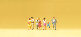 PREISER # 79190 - WALKING COUPLES - N scale