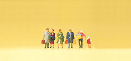 PREISER # 79191 - WALKING TRAVELERS  - N scale