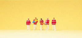 PREISER # 79196 - PARAMEDICS - N SCALE FIGURES