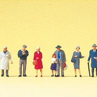 PREISER # 79197 - ON THE PLATFORM - N SCALE FIGURES