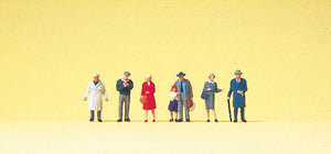 PREISER # 79197 - ON THE PLATFORM - N SCALE FIGURES