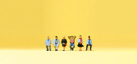 PREISER # 79213 - SEATED PASSENGERS -  N SCALE
