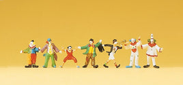 PREISER # 79700 - Clowns - N scale