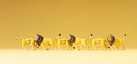PREISER # 79713 - LIONS -  N SCALE