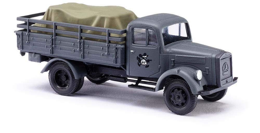 BUSCH # 80081 - MILITARY VEHICLE - 1/87 SCALE
