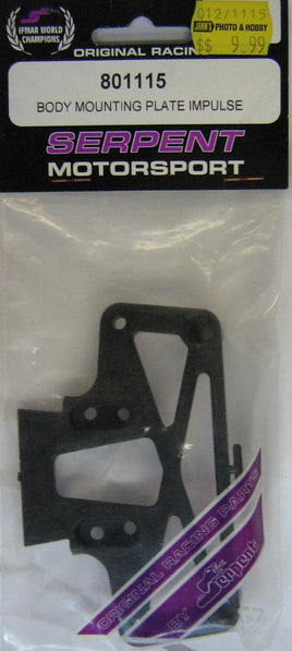 SERPENT # 801115 - BODY MOUNTING PLATE