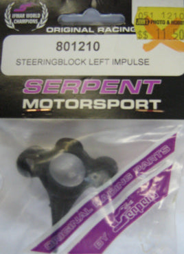 SERPENT # 801210 - STEERING BLOCK