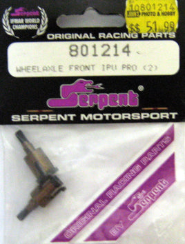 SERPENT # 801214 - WHEEL AXLE