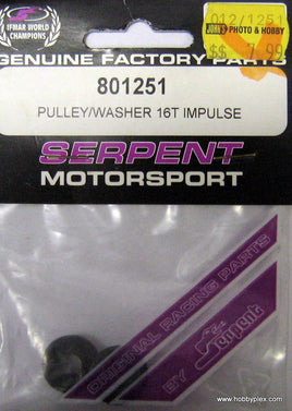 SERPENT # 801251 - PULLEY WITH WASHER