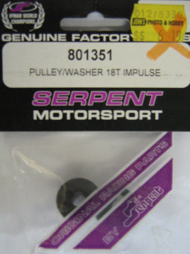 SERPENT # 801351 - PULLEY/WASHER