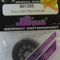 SERPENT # 801395 - PULLY DIFF