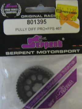 SERPENT # 801395 - PULLY DIFF