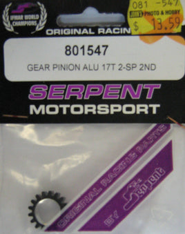 SERPENT # 801547 - GEAR PINION