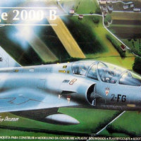 HELLER # 80322 - MIRAGE 2000 B KIT