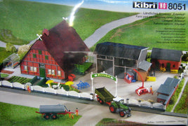 KIBRI  # 8051-"FARMYARD SET" - HO Scal