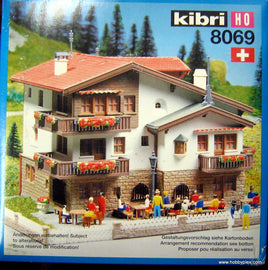 KIBRI # 8069 - HOTEL "LENZERHORN" - HO Scale