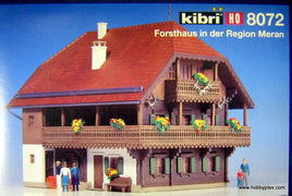 KIBRI # 8072 - FORESTER'S LODGE - HO Scale