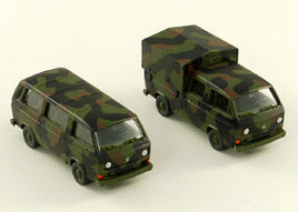 ROCO MINITANKS # 807 - MILITARY VEHICLES