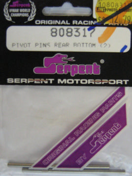 SERPENT # 808317 - PIVOT PINS