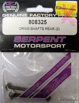 SERPENT # 808325 - DRIVE SHAFTS - REAR