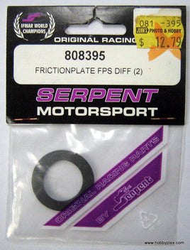 SERPENT # 808395 - FRICTION PLATE