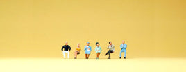 PREISER # 80906 - SEATED PERSONS  - 1:200 SCALE