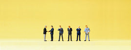 PREISER # 80910 - BUSINESS MEN  - 1:200 SCALE