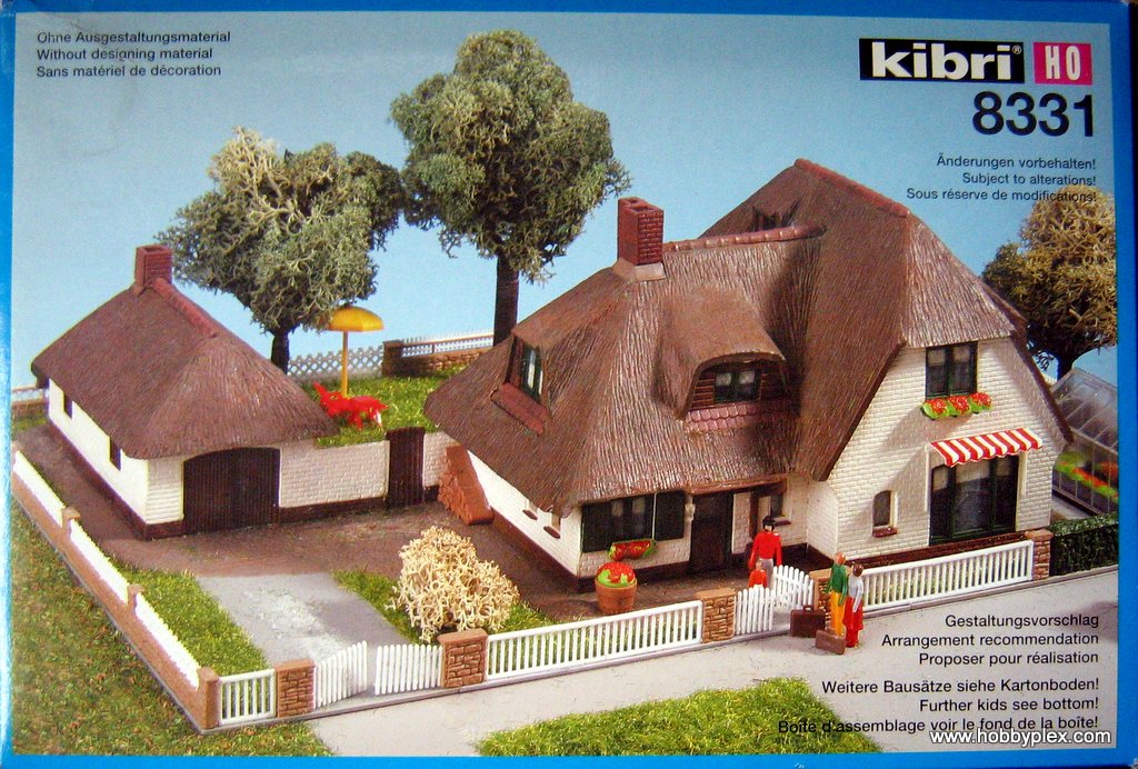 Kibri HO 8350 City corner houseキット s-l400.jpg