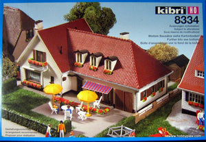 KIBRI # 8334 - HOUSE - HO Scale