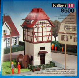 KIBRI # 8500 - TRANSFORMER STATION - HO Scale