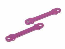 HPI # 86068 - Upper Arm Brace 4 x 54 x 3mm (Purple/2 pcs) - Savage