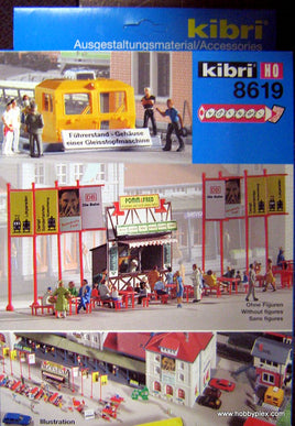 KIBRI # 8619 - "RAILWAY FESTIVAL" SET - HO Scale