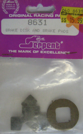 SERPENT # 8631 - BRAKE DISK