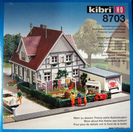 KIBRI # 8703 - COUNTRY HOUSE - HO Scale