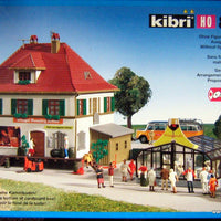 KIBRI # 8709 - VINEYARD SALES HOUSE - HO Scale