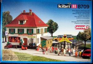 KIBRI # 8709 - VINEYARD SALES HOUSE - HO Scale