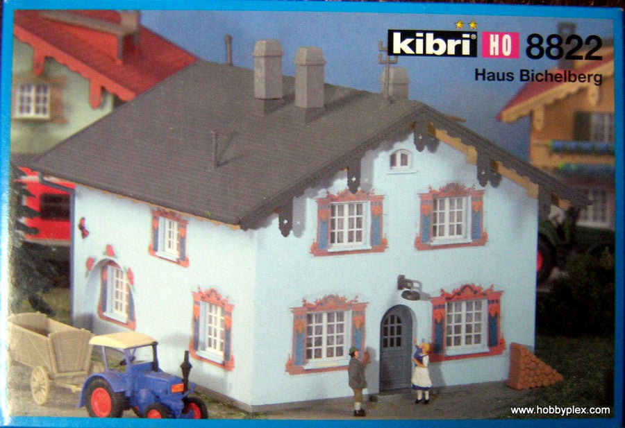 Kibri 8822 - Maison De Ferme Bichelberg - Maquette Modèle Réduit - Neuf (boîte Ouverte)