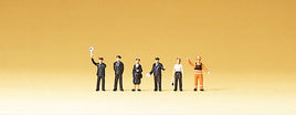 PREISER # 88528 - RAILWAY PERSONNEL, DB  - 1:220 SCALE (Z)