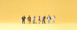 PREISER # 88538 -STANDING PASSENGERS  - 1:220 SCALE (Z)