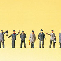 PREISER # 88539 - RAILWAY YARD WORKERS DB  - 1:220 SCALE (Z)