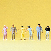 PREISER # 88543 - PASSERS-BY - 1:220 SCALE (Z)