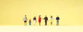 PREISER # 88559 -  PASSERS-BY - 1:220 SCALE (Z)