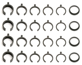 TEAM ASSOCIATED  89396 - 16mm RTR Pre-load Clips