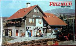 VOLLMER  9050 - COUNTRY STATION - HO SCALE MODEL KIT