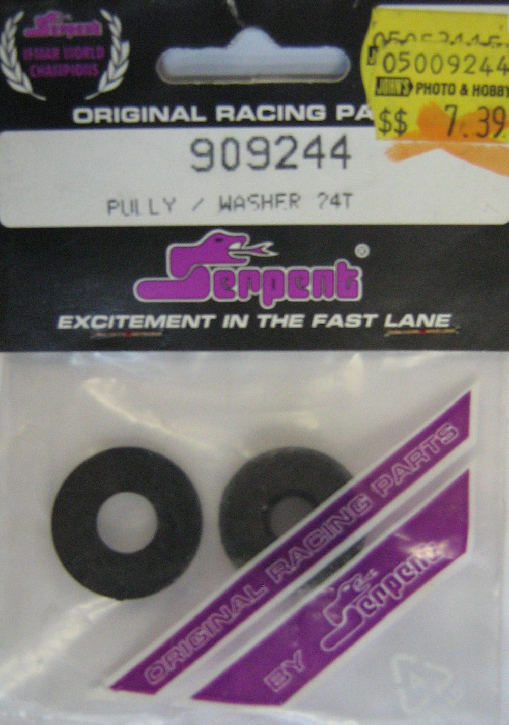 SERPENT # 909244 - PULLY/WASHER