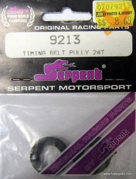 SERPENT # 9213 - TIMING BELT PULLY