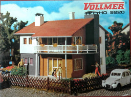 VOLLMER # 9220 - TWO STORY DWELLING