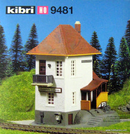 KIBRI # 9481 - SIGNAL BOX - HO Scale