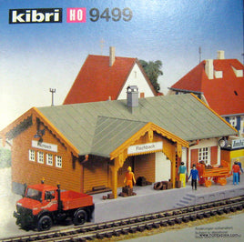 KIBRI # 9499 - "FISCHBACH" STATION - HO Scale